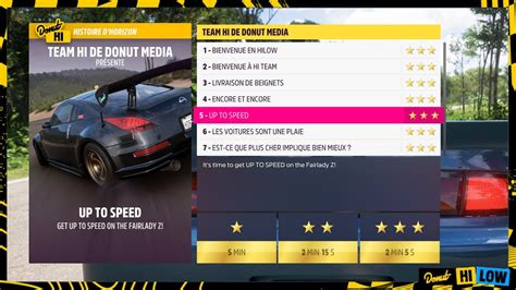 FORZA HORIZON 5 HISTOIRE D HORIZON UP TO SPEED TEAM HI 05 YouTube