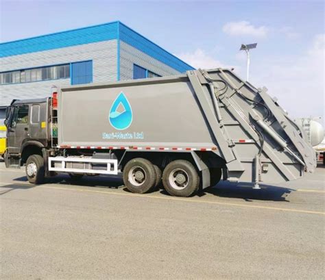 Sinotruk HOWO 22 25 Cubic Compression Garbage Truck Garbage Truck And