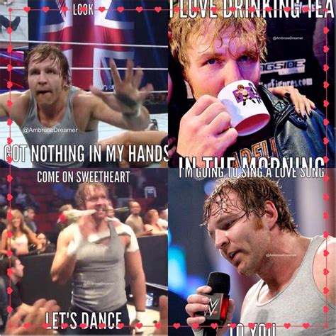 Wwe Dean Ambrose Meme