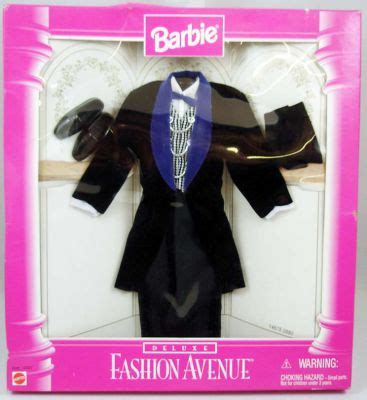 Barbie Habillage Deluxe Fashion Avenue Pour Ken Mattel 1996 Ref 14307