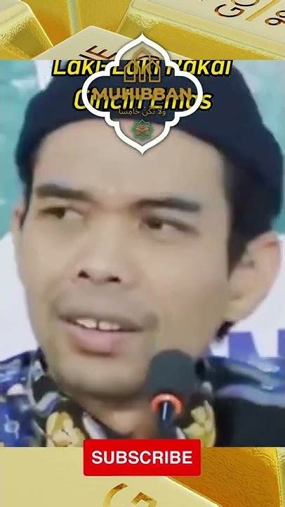 Ketika Laki Laki Pakai Cincin Emas Ustad Abdul Somad Shorts Uas