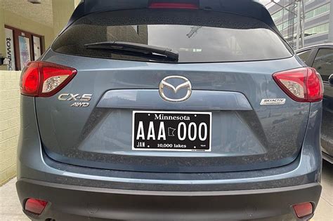 How To Get Minnesota's New 'Blackout' License Plates