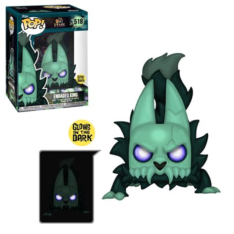 (#518) Glow in the Dark Enraged King Funko Pop! Box & Pop Concept by ...