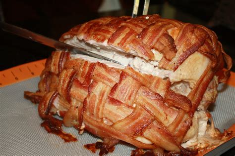 Neighbor Chick's: Bacon Wrapped Turkey