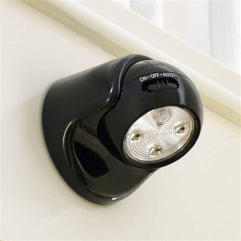 Battery Operated PIR Sensor Security Light 2 Pack