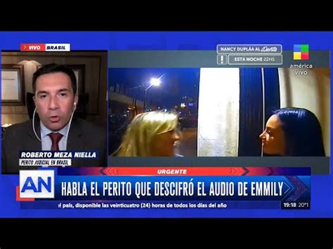 Las últimas horas de Emmily en el sexto piso y el grito Me