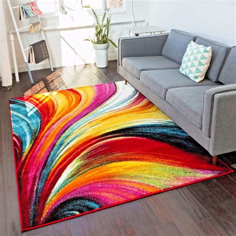 RUGS AREA RUGS CARPETS 8x10 RUGS FLOOR LARGE MODERN BIG COLORFUL COOL 5x7 RUGS ~ | eBay