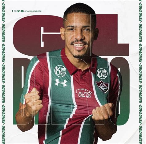 Fluminense anuncia permanência do lateral direito Gilberto Gazeta