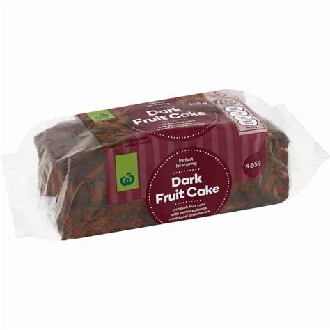 Buy Woolworths Traditional Dark Fruit Cake 700g Online Worldwide