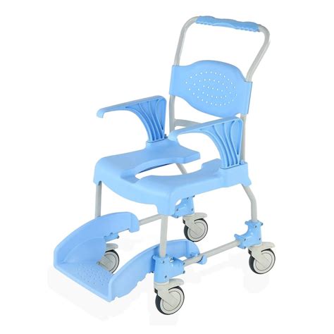 Aqua Shower Commode Chair Backup Medical