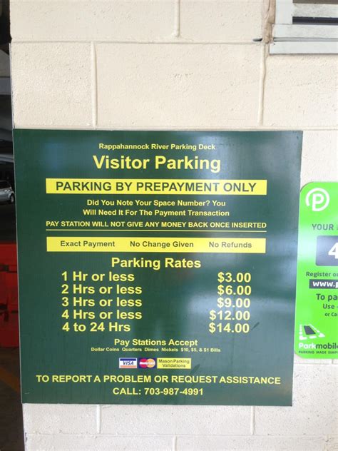 Rappahannock River Parking Deck - Parking in Fairfax | ParkMe