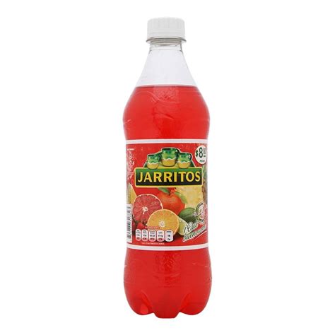 Refresco Jarritos Sabor Tutti Frutti Ml Walmart