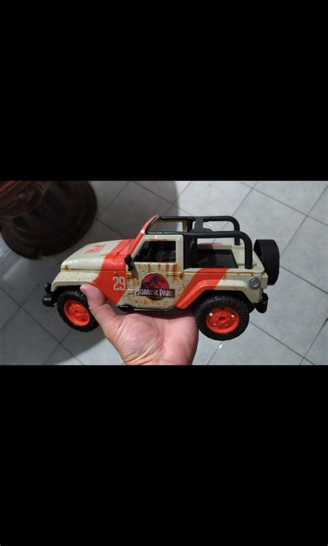 Jurassic park jeep toy, Hobbies & Toys, Toys & Games on Carousell