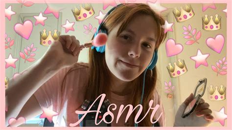 Asmr Te Hago El Make Up Con Muchos Mouth Sounds Youtube