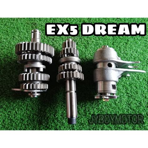 HONDA EX5 DREAM GEAR BOX FULL SET TOBAKI HIGH QUALITY TRANSMISSION ASSY