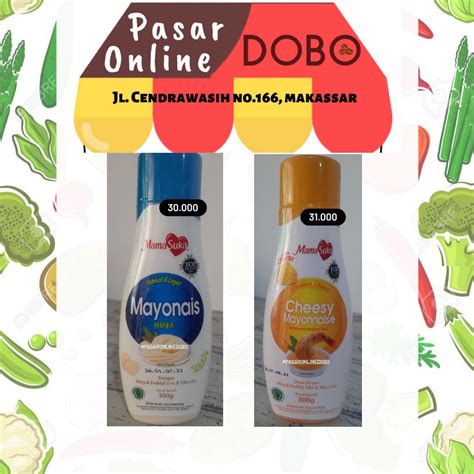 Jual Mamasuka Mayonais Mayonais Dengan Keju Mayonnaise Cheesy