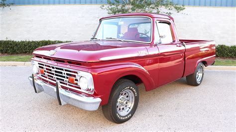 1964 Ford F100 Custom Cab Pickup for Sale at Auction - Mecum Auctions