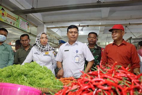 Disperindag Harga Dan Stok Kebutuhan Pokok Menjelang Natal Dan Tahun