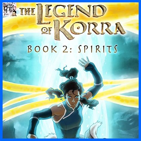 The Legend Of Korra Book Two Spirits Now On Blu Ray And Dvd