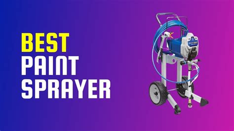 Top 5 Paint Sprayers 2021 Best Professional Airless Paint Sprayer Best Paint Sprayer 2021