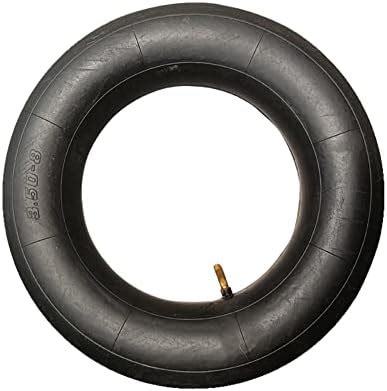 14 Wheelbarrow Wheel Tyre And Inner Tube 3 50 8 35PSi TR87 Bent