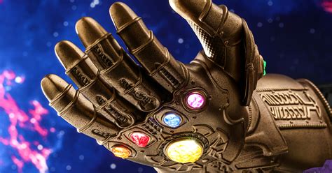 神器再臨 Hot Toys ACS007 復仇者聯盟終局之戰1 4 比例 無限手套 Infinity Gauntlet