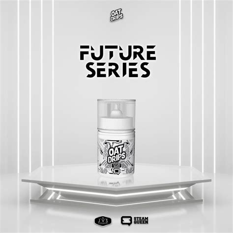 Jual Oat Drips V6 Future Series 60ML By JVS X Steam Queen Shopee