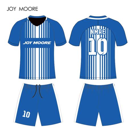 Custom Sublimated Soccer Team Uniform Football Jersey Shirt Design