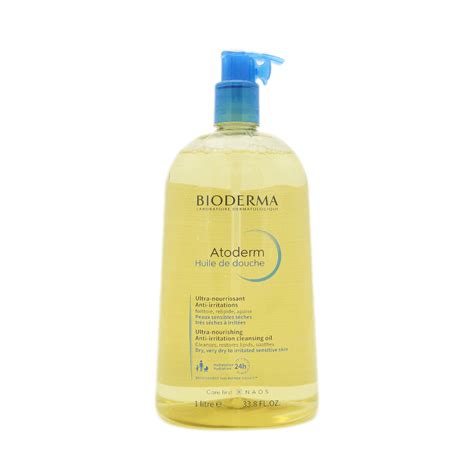 BIODERMA Atoderm Ultra Nourishing Shower Oil 1000ml Shopee Malaysia