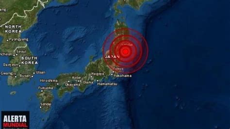 ¿alerta De Tsunami Un Terremoto De 56 Grados Sacude El Noreste De Japón