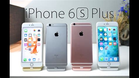 IPhone 6S Plus Review YouTube