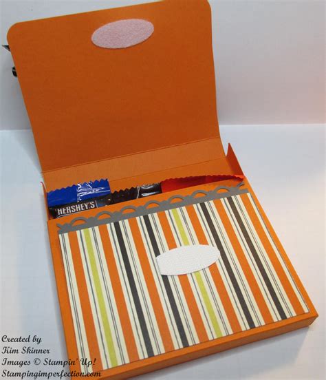 Halloween Candy Treat Box With A Video Tutorial! – Stamping Imperfection