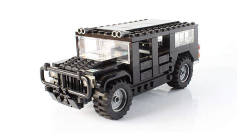 Lego Hummer H1 Moc Youtube