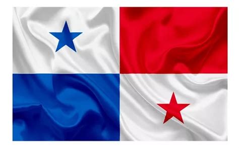 Bandera Panamá 1.50x90cm Exterior Grande