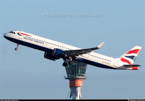 G NEOY British Airways Airbus A321 251NX Photo By Richard Toft ID