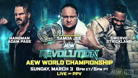 Aew Revolution 2024 Match Card Date Start Time And How To Watch