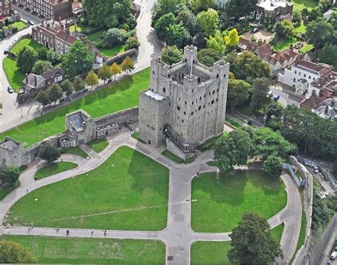 Rochester Castle in Kent