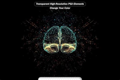 Le Concept Dintelligence Artificielle Cerveau Sur Une Carte De Circuit