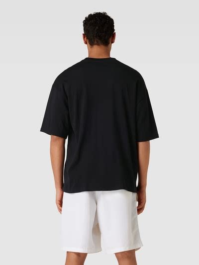 REVIEW Basic Oversized T Shirt Black Online Kaufen