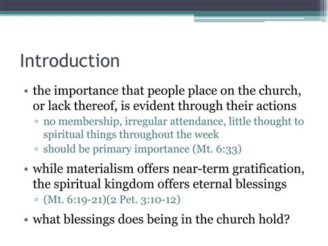 Ppt Why We Need The Church Powerpoint Presentation Free Download