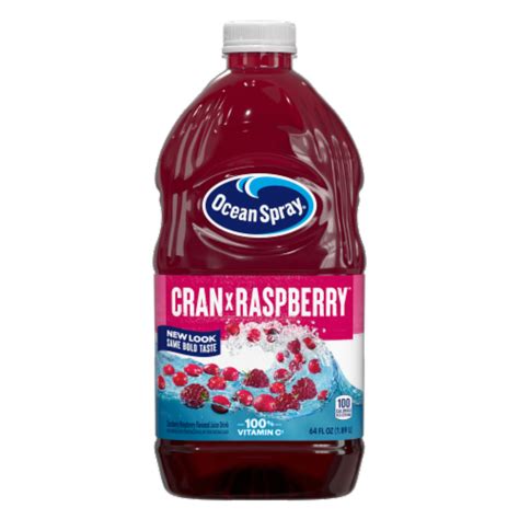 Ocean Spray Cran Raspberry Juice Drink 64 Fl Oz QFC