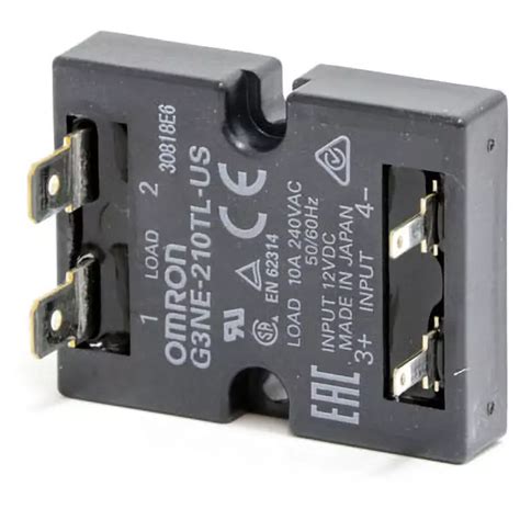 Buy Omron Solid State Relay Dc V G Ne Tl Us Dc Online In India