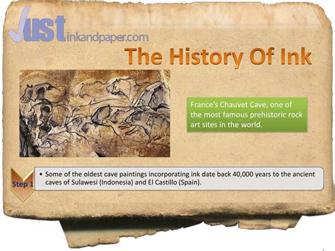 PPT - History of ink PowerPoint Presentation, free download - ID:7259604