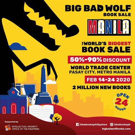 Big Bad Wolf 2024 Philippines Shane Darlleen