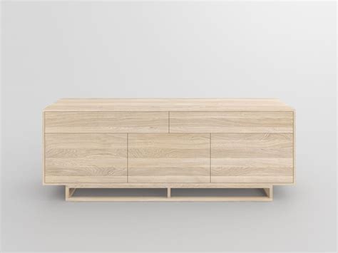 Sideboard Aus Massivem Holz Mit Schubladen LINEA By Vitamin Design