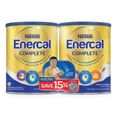 Nestle Enercal Complete Twin Pack Ntuc Fairprice