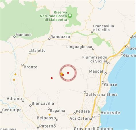 Terremoto In Sicilia La Scossa Stata Nettamente Avvertita Nei Comuni