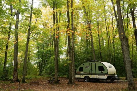 Perch Lake State Forest Campground Newberry Mi Roverpass