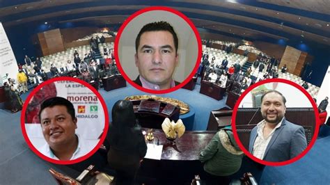 Estos son los diputados suplentes que tomarán protesta en el Congreso