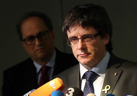 Puigdemont Acusa Al Psoe De Dividir Entre Infectados Y Desinfectadores